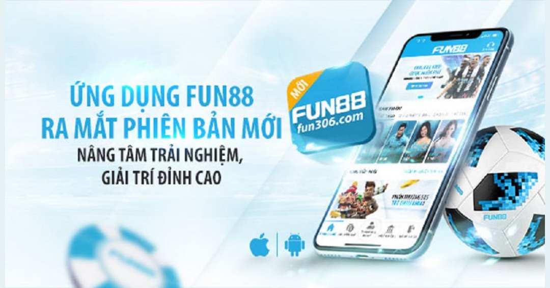 Hướng dẫn tải App Fun88 cá cược trực tuyến