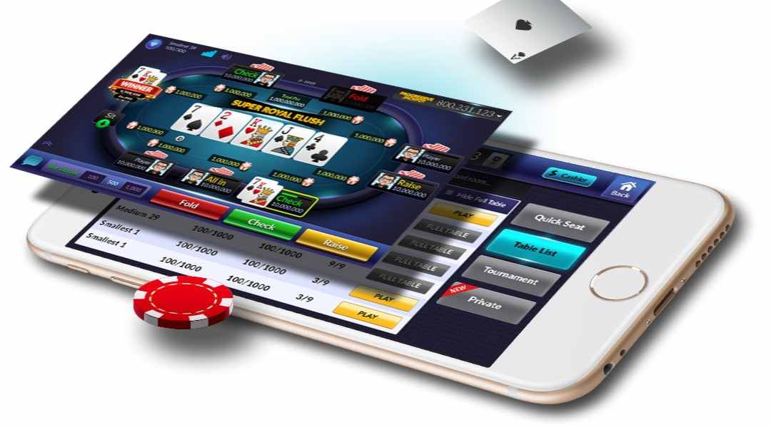 IDN Poker hỗ trợ người chơi bộ giao diện hết sức tiện nghi