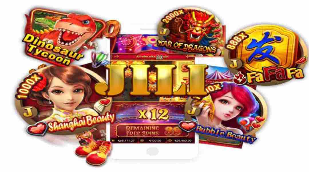 Ưu điểm nổi bật của nhà cung cấp game Jili Games