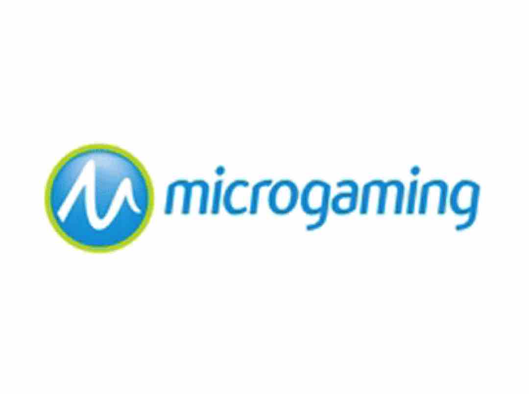 Micro Gaming có một logo tuy đơn giản nhưng rất chuyên nghiệp
