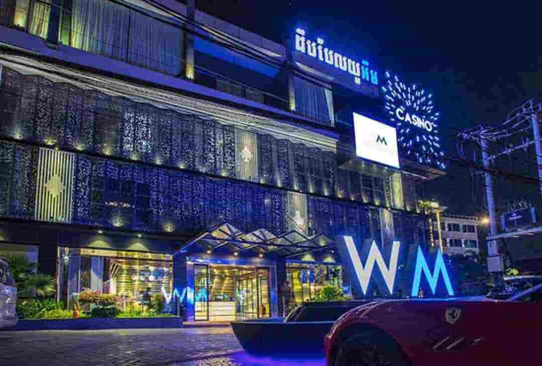 WM Casino đặt cơ sở chính tại Thailand, tụ điểm cao cấp