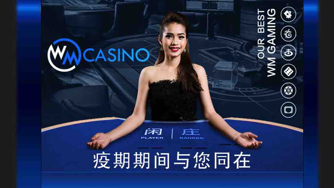 WM Casino tự tin với dàn dealer của thương hiệu trong kinh doanh